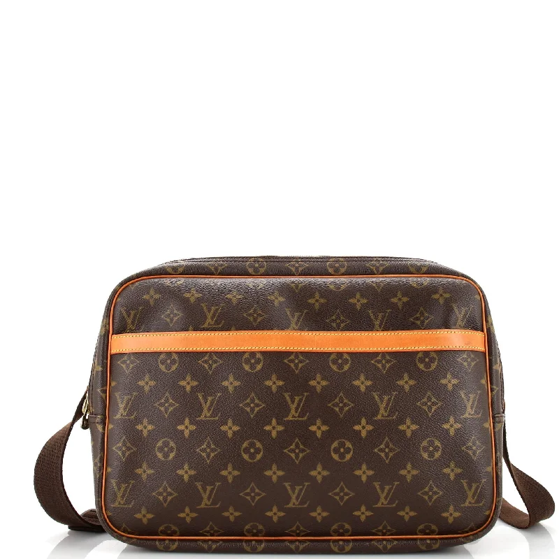 High-Quality Bags Reporter Bag Monogram Canvas GM