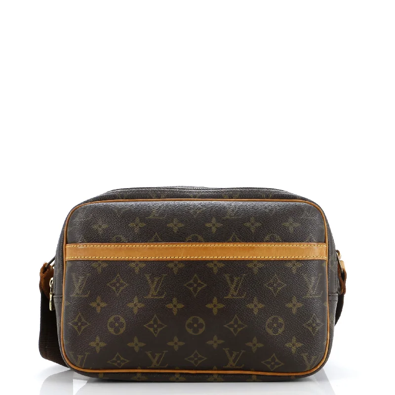 Luxurious Bags With Limited-Time Offers Reporter Bag Monogram Canvas PM