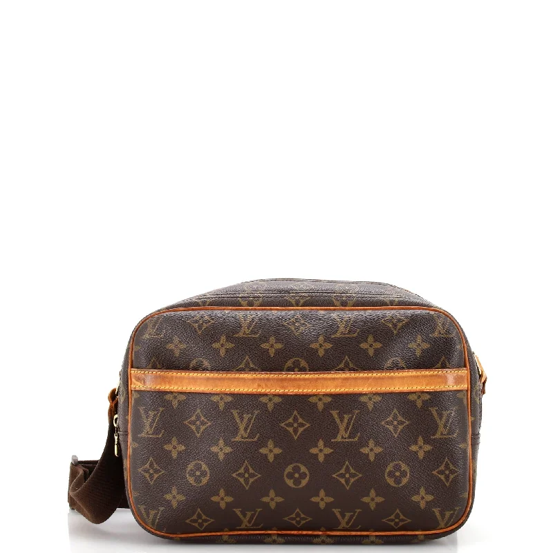 Chic Bags For Office Professionals And Urban Dwellers Reporter Bag Monogram Canvas PM