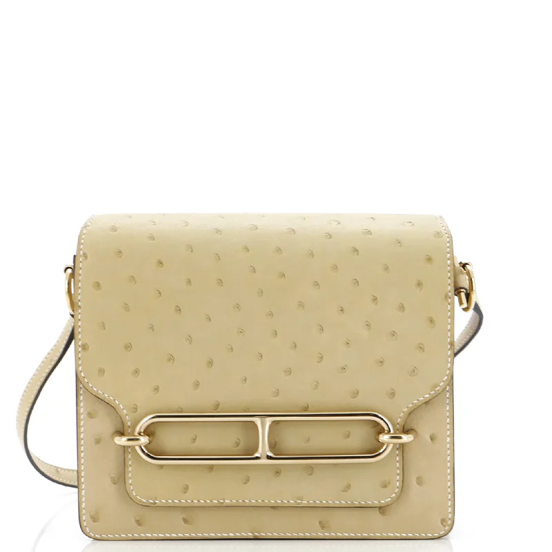 Halloween-Themed Roulis Bag Ostrich 18