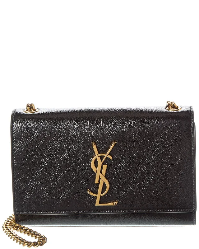 Bag For Luxury Lovers Saint Laurent Kate Small Leather Shoulder Bag