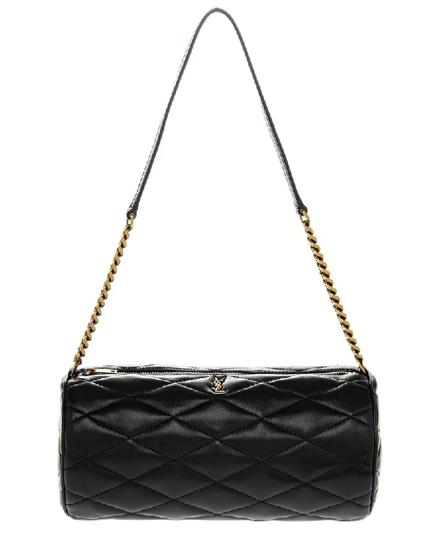 Bags For Personalized Gifts Saint Laurent Sade Small Leather Tube Bag