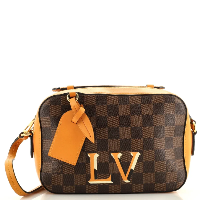 Evening Events Santa Monica Crossbody Bag Damier