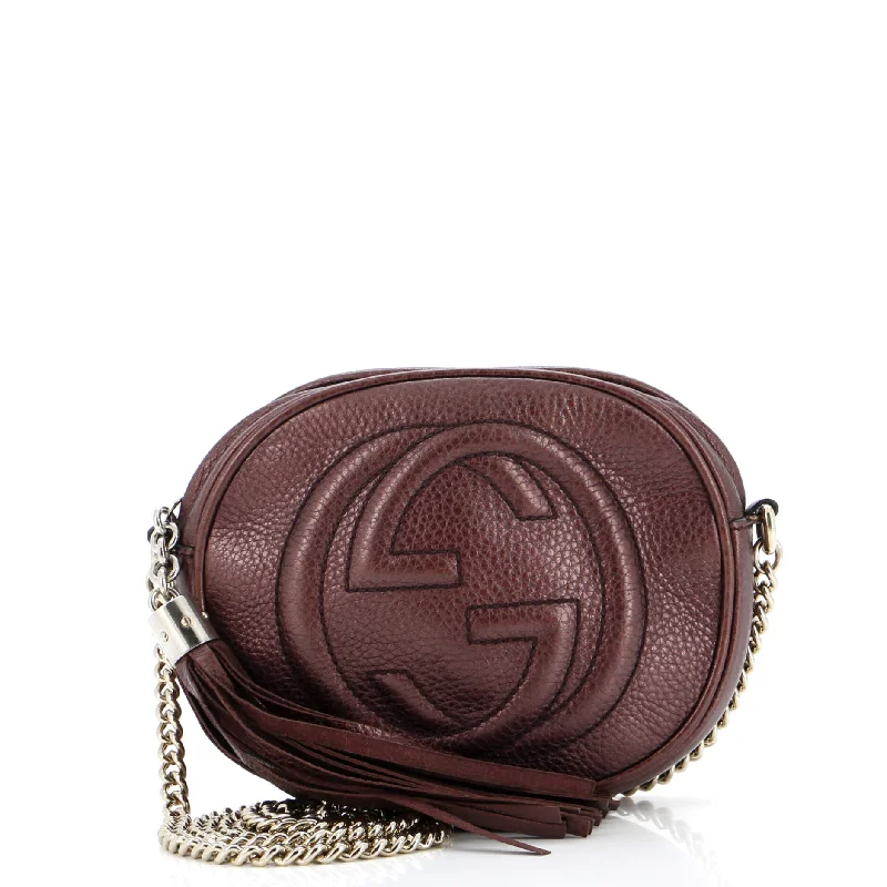 Stylish Bags For Fashion Bloggers Soho Chain Bag Leather Mini
