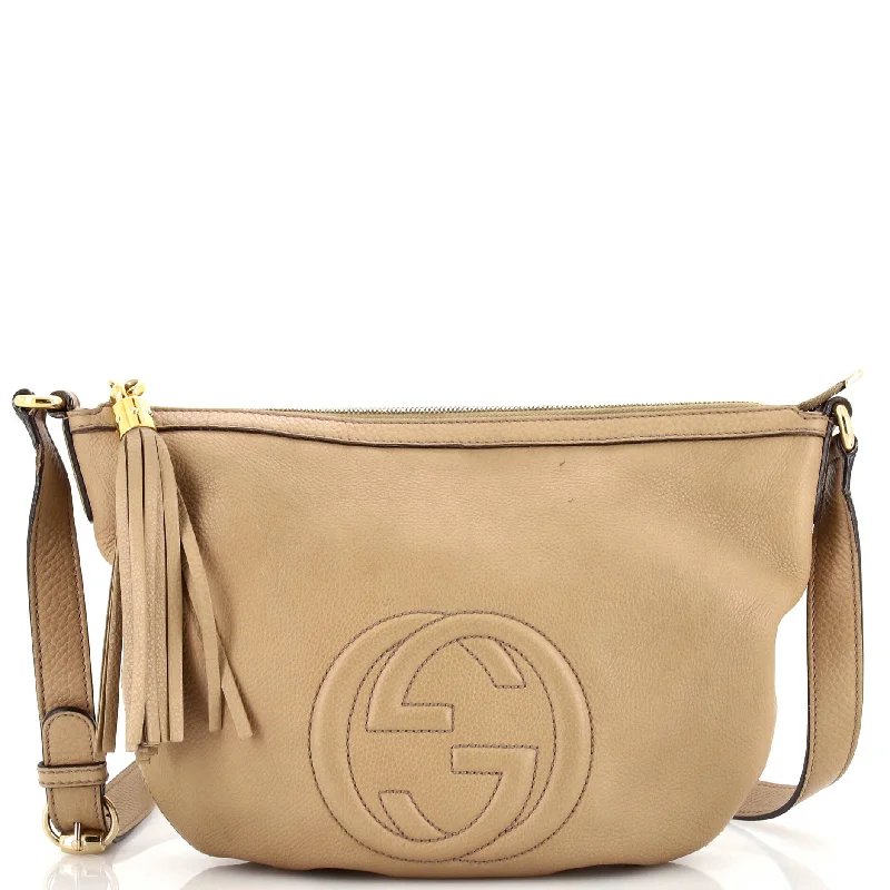 Elegant New Year Party Bags With Flash Sales Soho Messenger Bag Leather Medium