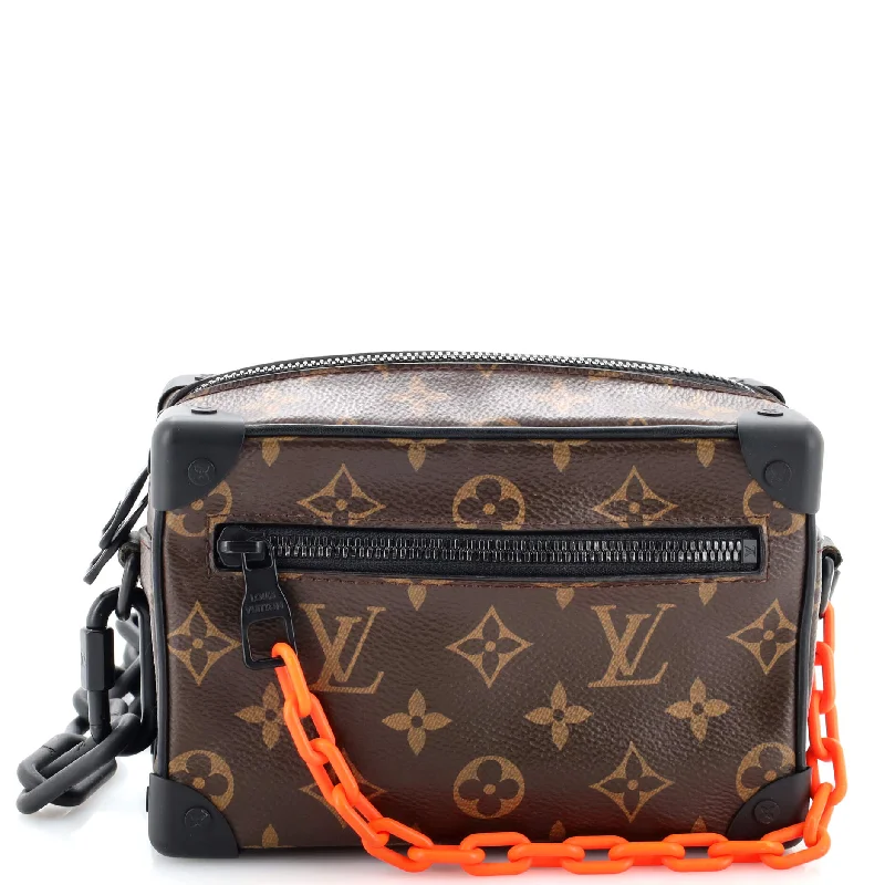Luxury Bags Solar Ray Soft Trunk Bag Monogram Canvas Mini