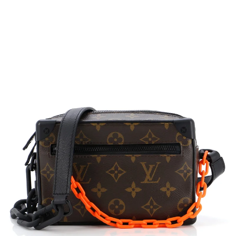 Trendy Bags For Teenage Girls Solar Ray Soft Trunk Bag Monogram Canvas Mini
