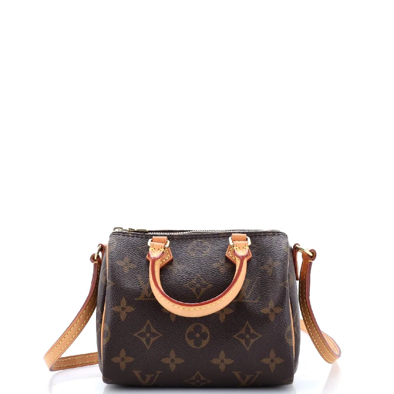 Seasonal Clearance Bags For Summer Speedy Bandouliere NM Bag Monogram Canvas Nano