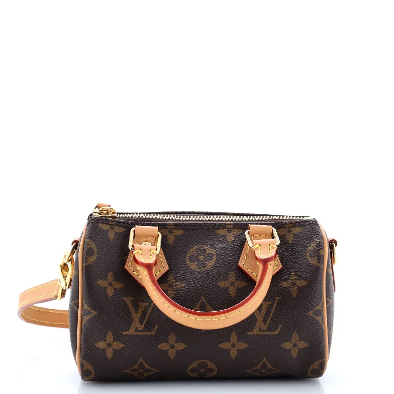Bags For College Students On A Budget Speedy Bandouliere NM Bag Monogram Canvas Nano