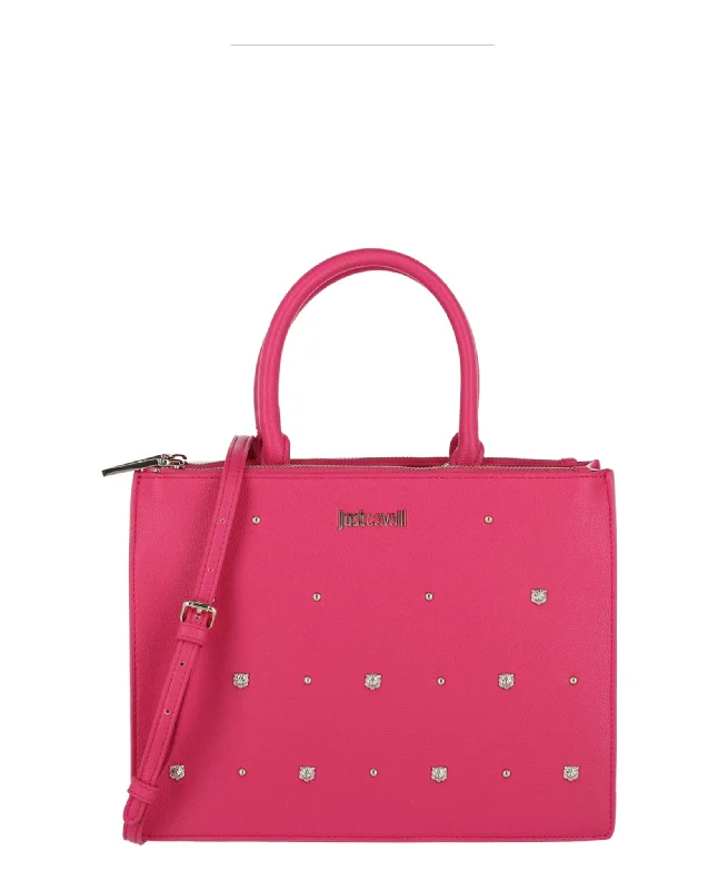 Luxurious But Budget-Friendly Bags Studded Shoulder Bag