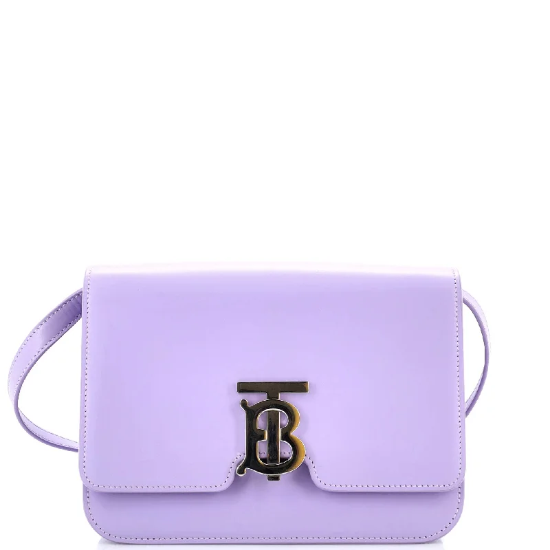 Sporty Bags For Active And Athletic Lifestyles TB Flap Bag Leather Small