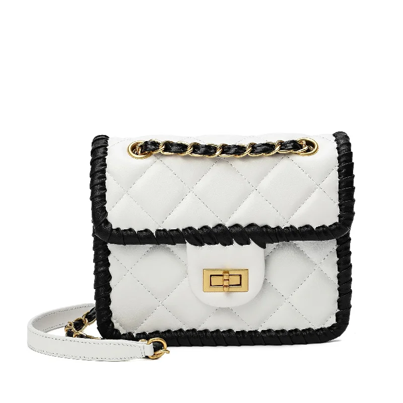 Affordable Bags For Budget Shoppers Tiffany & Fred Quilted Sheepskin Leather Crossbody/Shoulder Bag Affordable Bags For Budget Shoppers Tiffany & Fred Quilted Sheepskin Leather Crossbody/Shoulder Bag