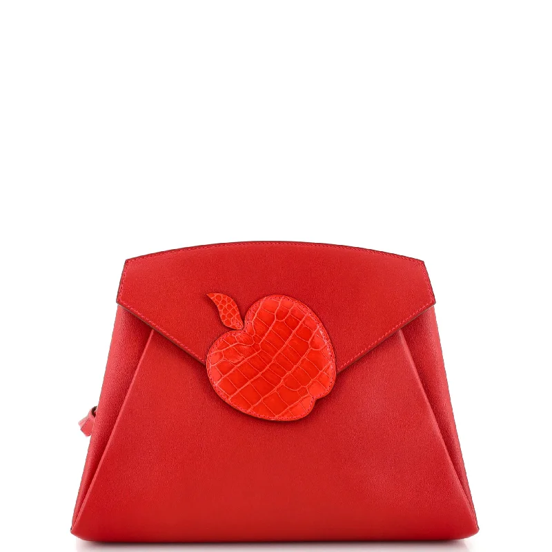 Retro Lovers Tutti Frutti Hermail Bag Leather and Alligator