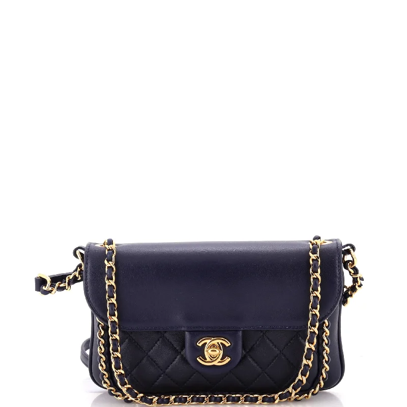 Eco-Friendly And Discounted Bags Unchained Flap Crossbody Bag Quilted Lambskin Small Eco-Friendly And Discounted Bags Unchained Flap Crossbody Bag Quilted Lambskin Small