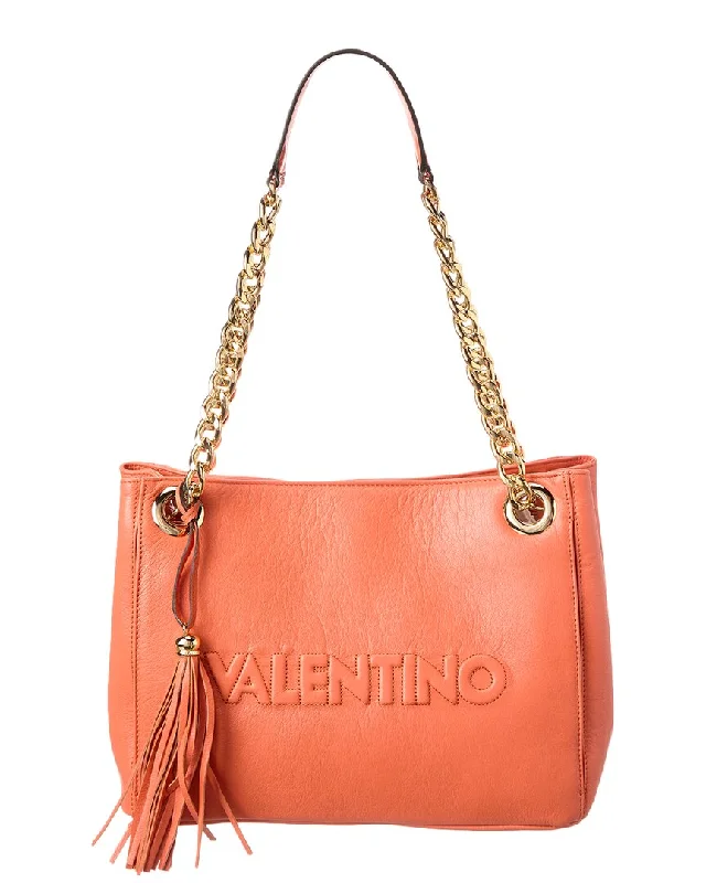 Black Friday And Cyber Monday Bag Deals Valentino by Mario Valentino Luisa Embossed Leather Shoulder Bag Black Friday And Cyber Monday Bag Deals Valentino by Mario Valentino Luisa Embossed Leather Shoulder Bag