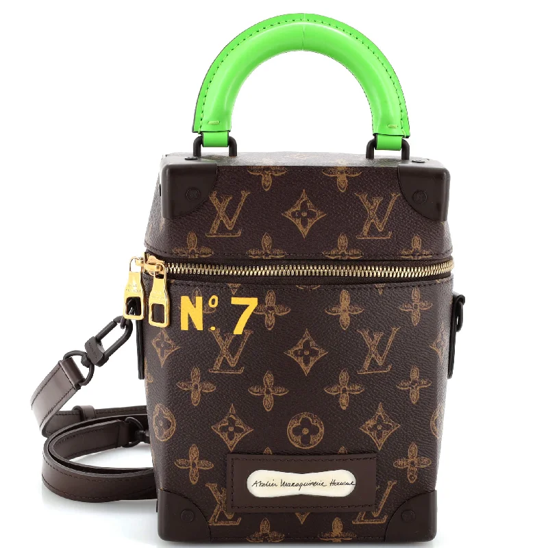 Stylish And Affordable Bags For Every Occasion Vertical Box Trunk Bag No.7 Trunk L'Oeil Vintage Monogram Canvas Stylish And Affordable Bags For Every Occasion Vertical Box Trunk Bag No.7 Trunk L'Oeil Vintage Monogram Canvas