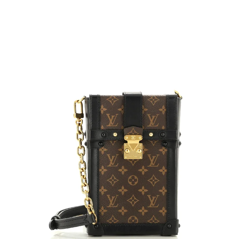Holiday Gift Bags For Christmas Vertical Trunk Pochette Monogram Canvas