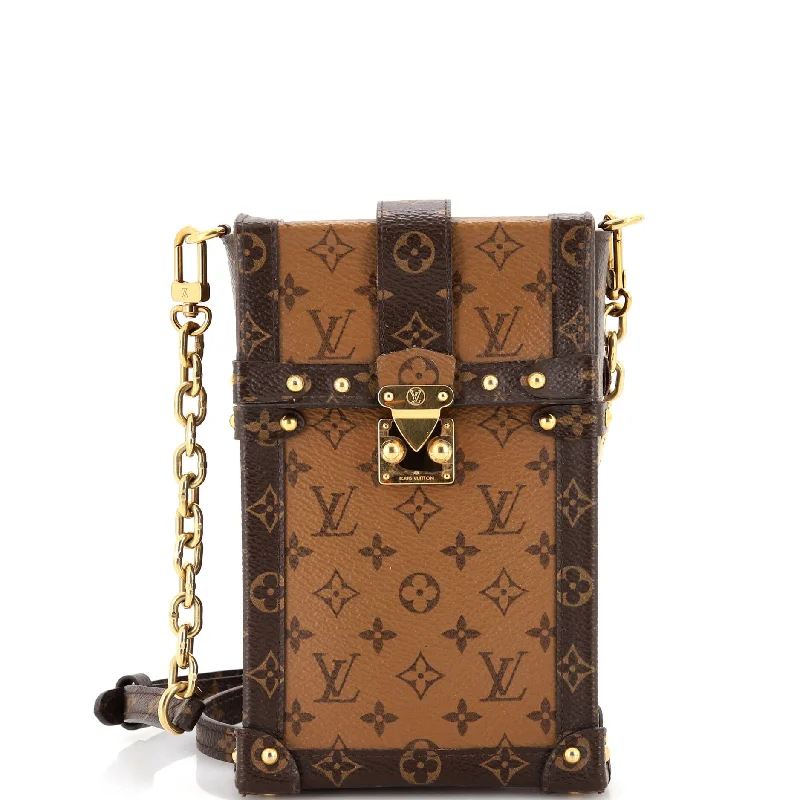 Wholesale Bags For Resellers Vertical Trunk Pochette Reverse Monogram Canvas