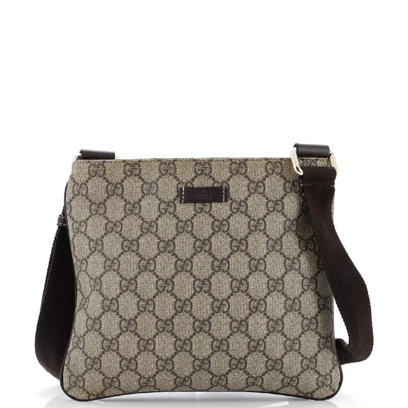 Seasonal Clearance Bags For Summer Vintage Web Crossbody Bag GG Canvas with Leather Small