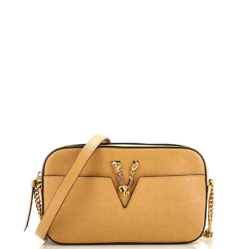 Bags For Free-Spirited And Artistic Styles Virtus Camera Bag Leather Small