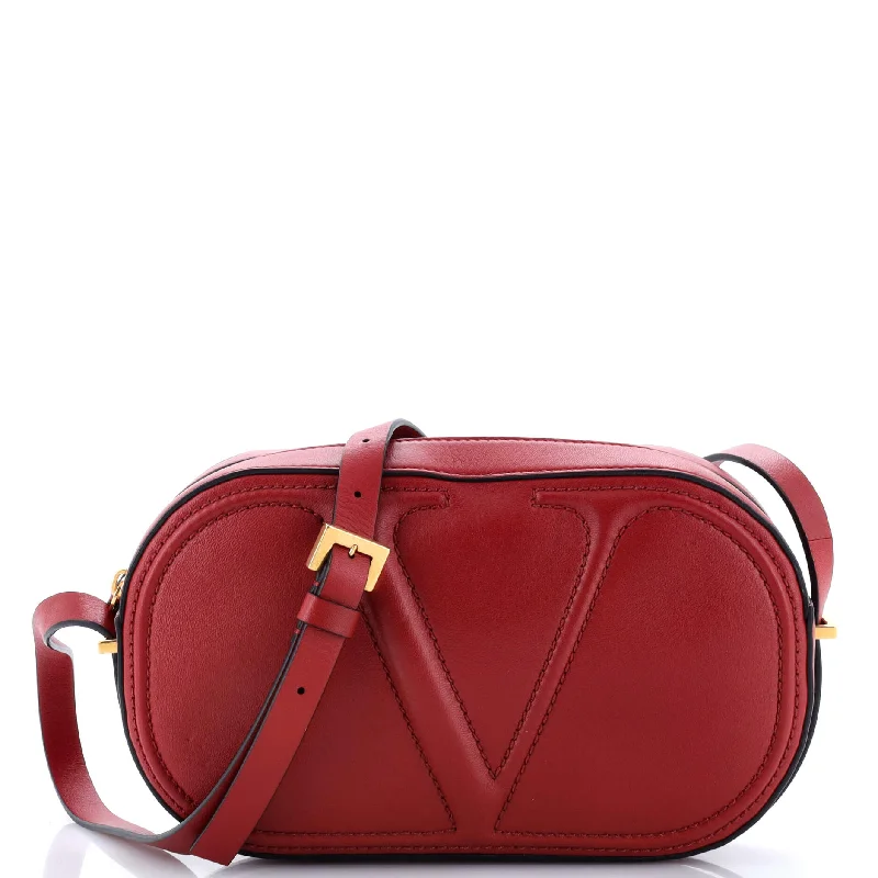 Affordable Handbags VLogo Walk Crossbody Bag Leather