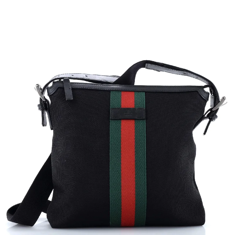 Trendy Festival Bags With Limited-Time Offers Web Messenger Bag Techno Canvas Medium Trendy Festival Bags With Limited-Time Offers Web Messenger Bag Techno Canvas Medium