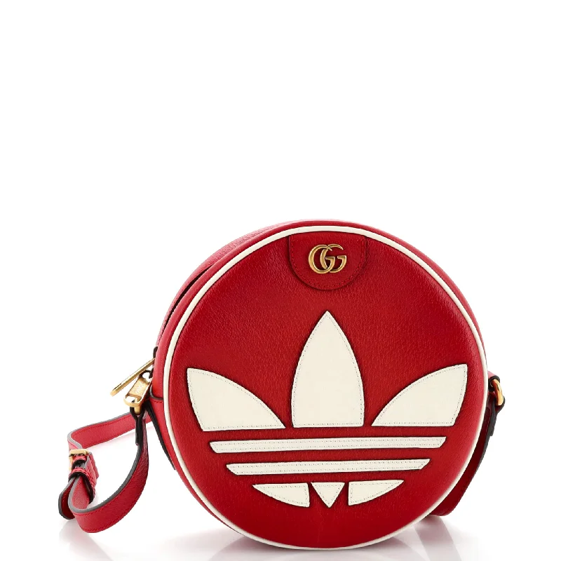 Bags For Minimalist And Functional Design x adidas Ophidia Round Crossbody Bag Leather Small Bags For Minimalist And Functional Design x adidas Ophidia Round Crossbody Bag Leather Small