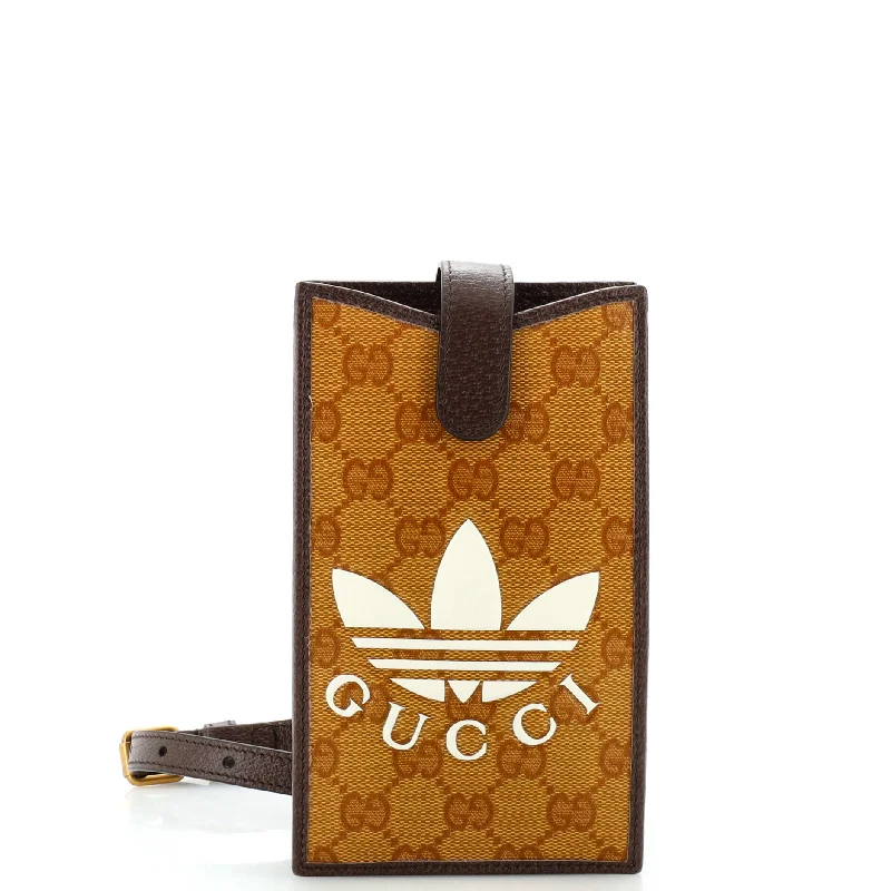 Evening Events x adidas Phone Crossbody Bag GG Coated Canvas