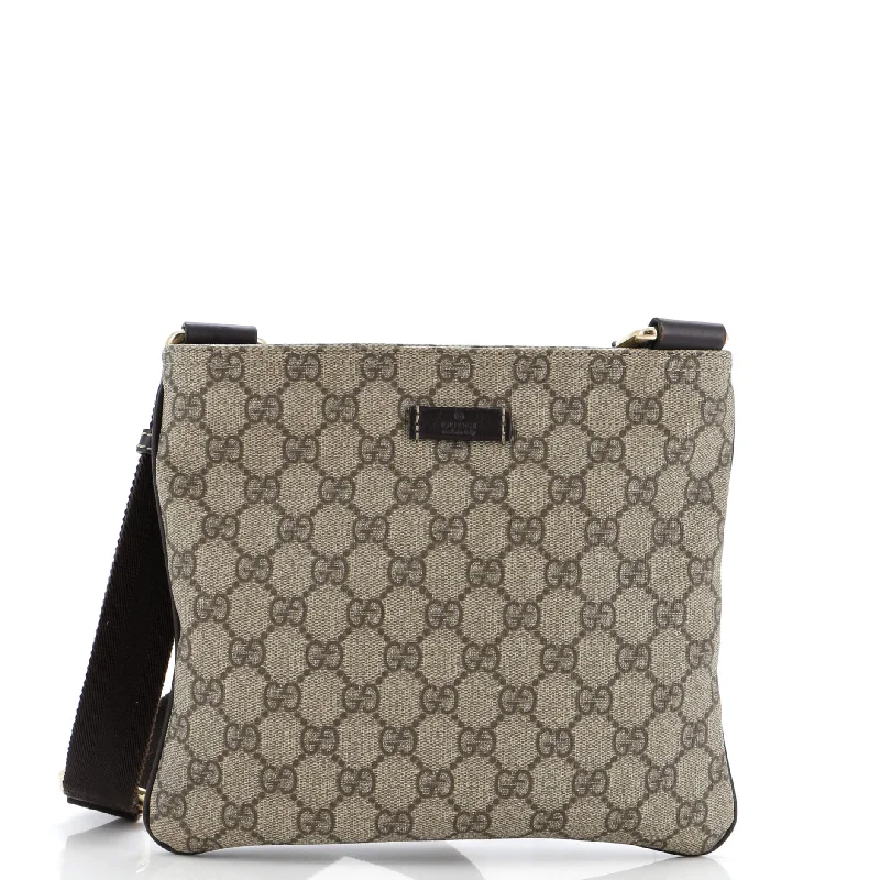 Functional Bags For Busy Moms And Dads Zip Top Messenger Bag GG Coated Canvas Small Functional Bags For Busy Moms And Dads Zip Top Messenger Bag GG Coated Canvas Small